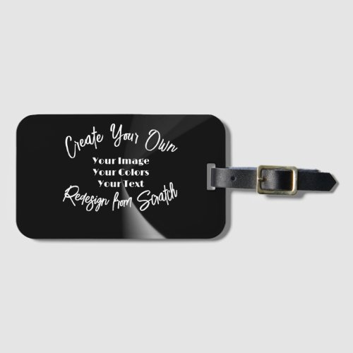 Create Your Own Custom Personalized Luggage Tag