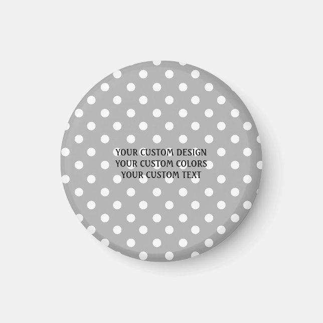 Create Your Own Custom Personalized Magnet (Front)