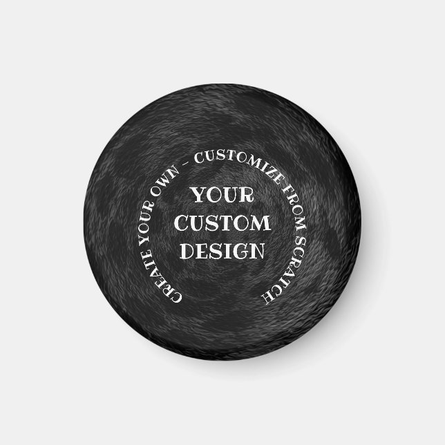 Create Your Own Custom Personalized Magnet (Front)