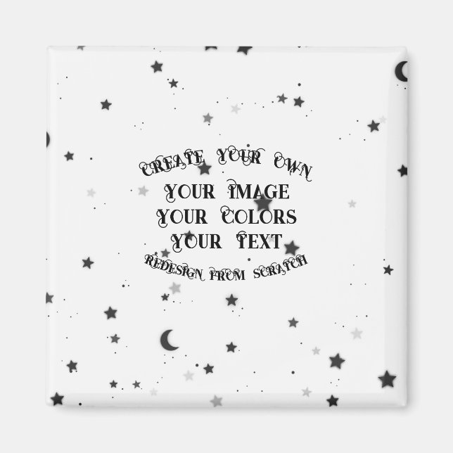 Create Your Own Custom Personalized Magnet (Front)