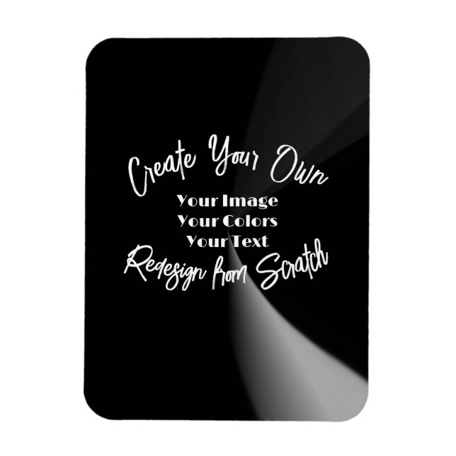 Create Your Own Custom Personalized Magnet (Vertical)