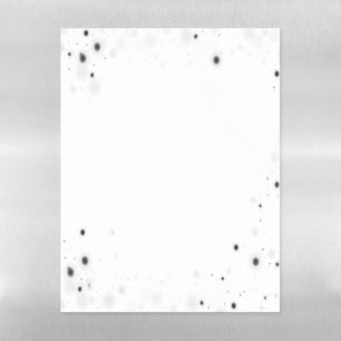 Create Your Own Custom Personalized Magnetic Dry Erase Sheet
