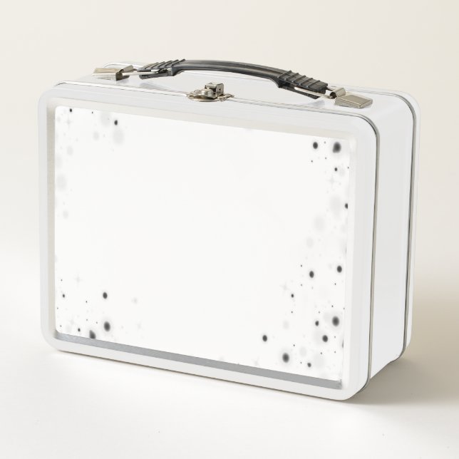 Create Your Own Custom Personalized Metal Lunch Box (Front)