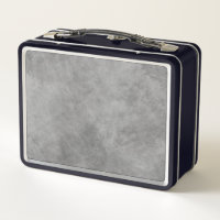 Custom Personalized Classic Metal Lunch Box