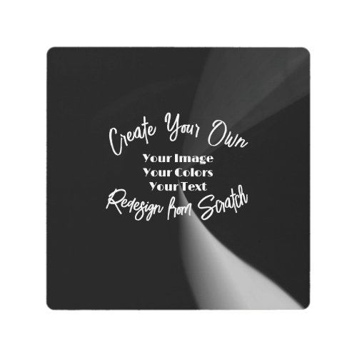 Create Your Own Custom Personalized Metal Print