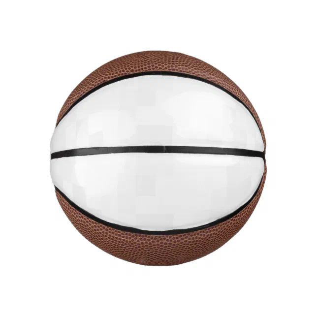 Create Your Own Custom Personalized Mini Basketball | Zazzle