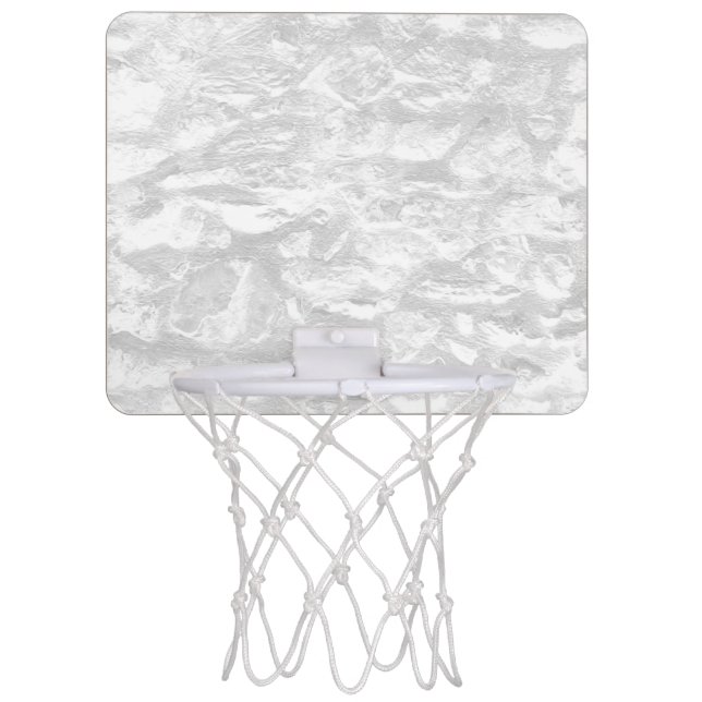 Create Your Own Custom Personalized Mini Basketball Hoop (Front)