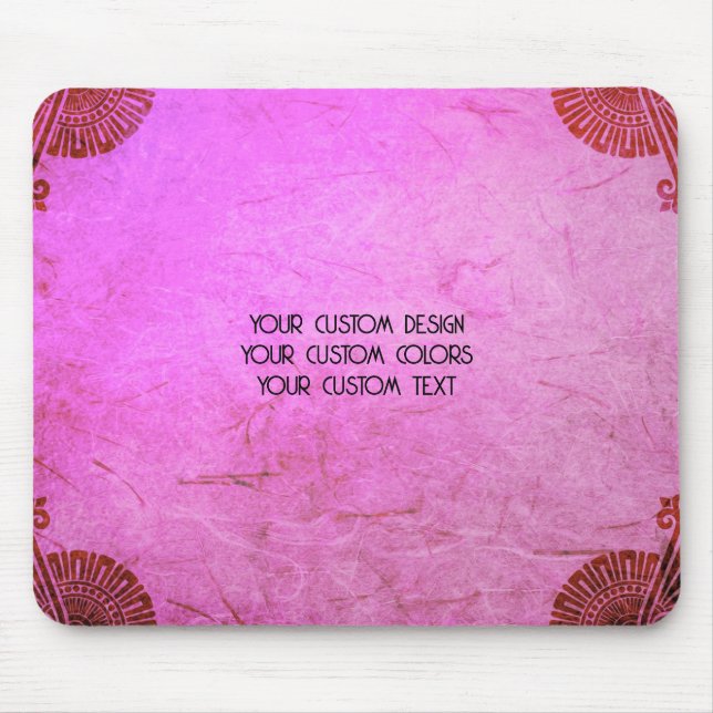 Create Your Own Custom Personalized Mouse Pad (Front)