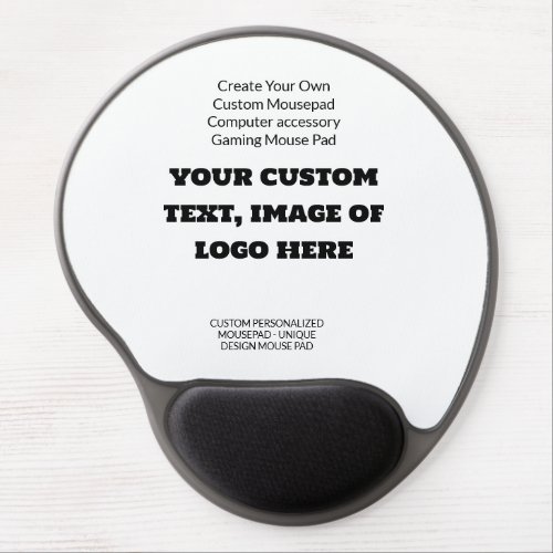 Create Your Own Custom Personalized Mouse Pads