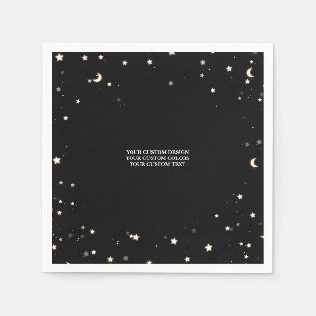 Create Your Own Custom Personalized Napkins (Front)