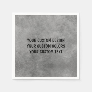 Create Your Own Custom Personalized Napkins