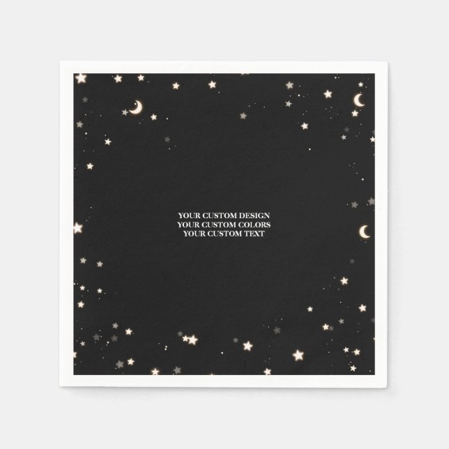 Create Your Own Custom Personalized Napkins (Front)