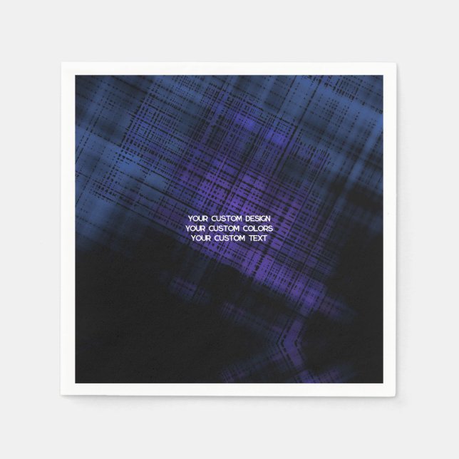 Create Your Own Custom Personalized Napkins (Front)