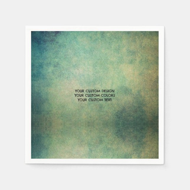 Create Your Own Custom Personalized Napkins (Front)