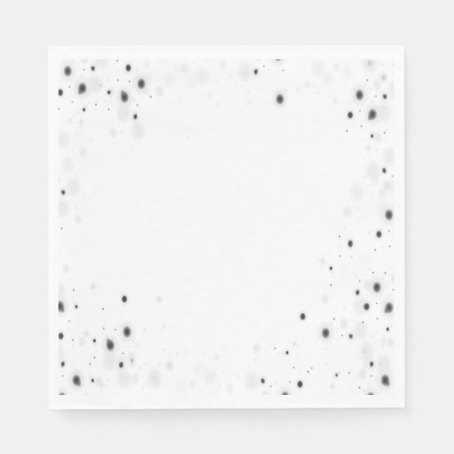 Create Your Own Custom Personalized Napkins (Front)