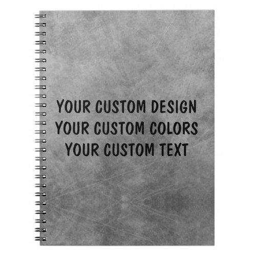 Create Your Own Custom Personalized Notebook