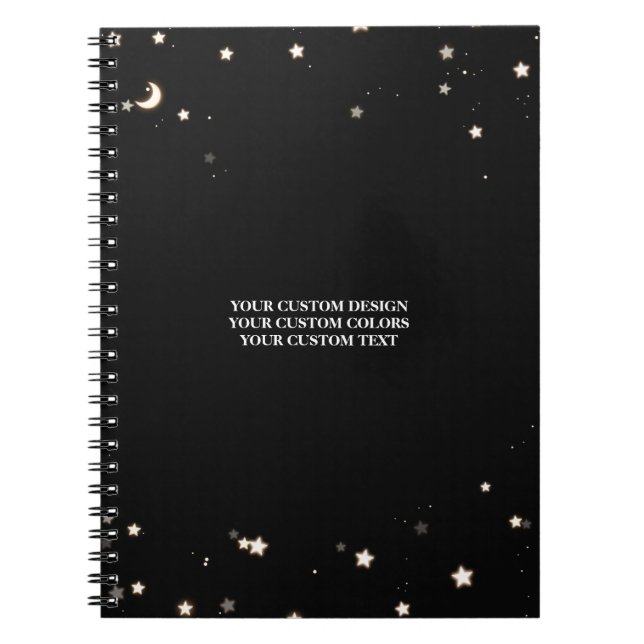 Create Your Own Custom Personalized Notebook (Front)
