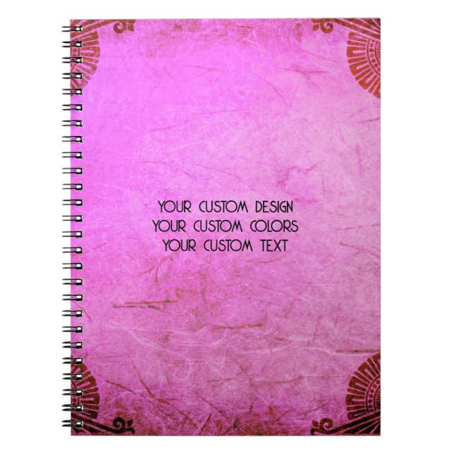 Create Your Own Custom Personalized Notebook (Front)