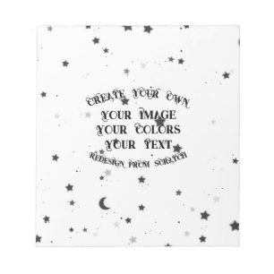 Create Your Own Custom Personalized Notepad