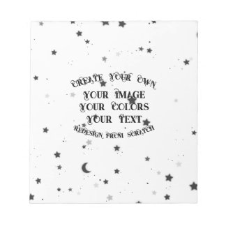 Create Your Own Custom Personalized Notepad
