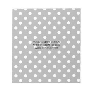 Create Your Own Custom Personalized Notepad