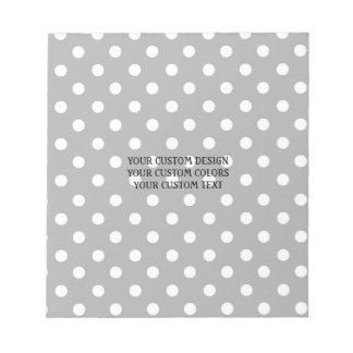 Create Your Own Custom Personalized Notepad