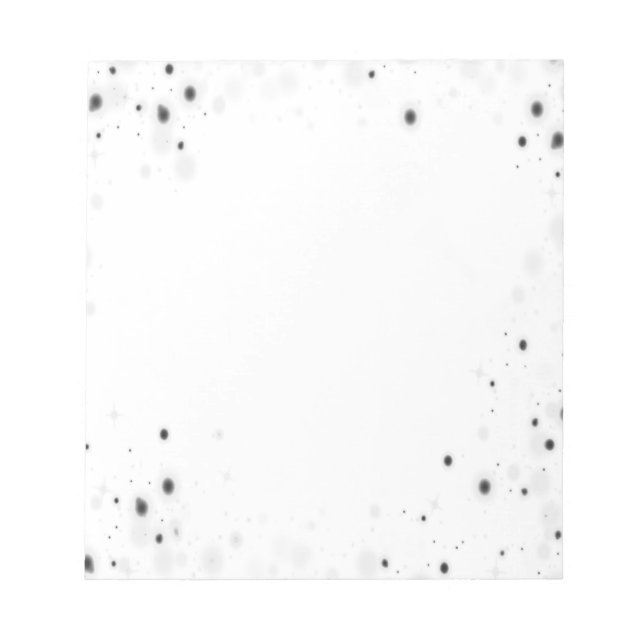 Create Your Own Custom Personalized Notepad (Front)