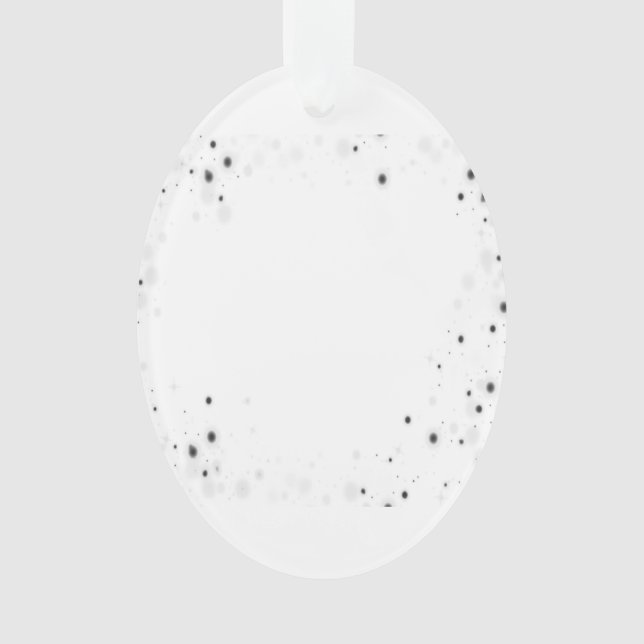 Create Your Own Custom Personalized Ornament (Front)