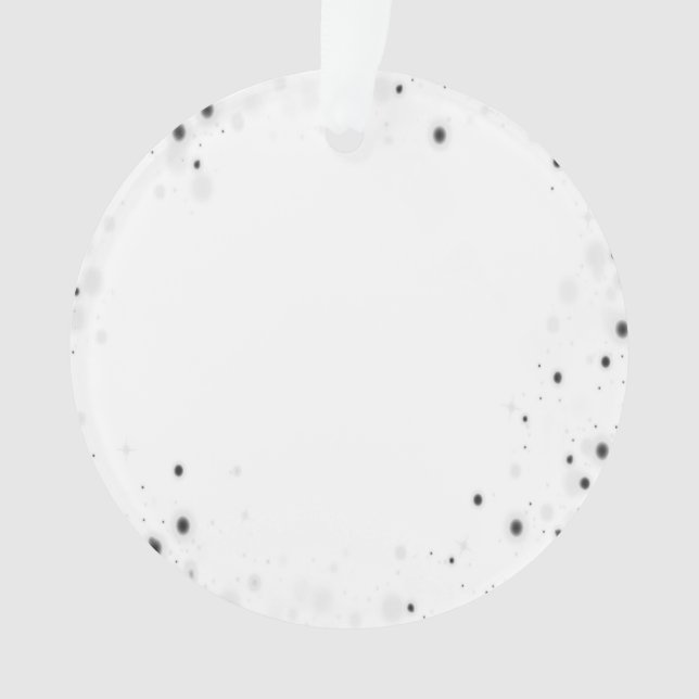 Create Your Own Custom Personalized Ornament (Front)
