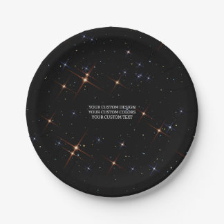 Create Your Own Custom Personalized Paper Plates