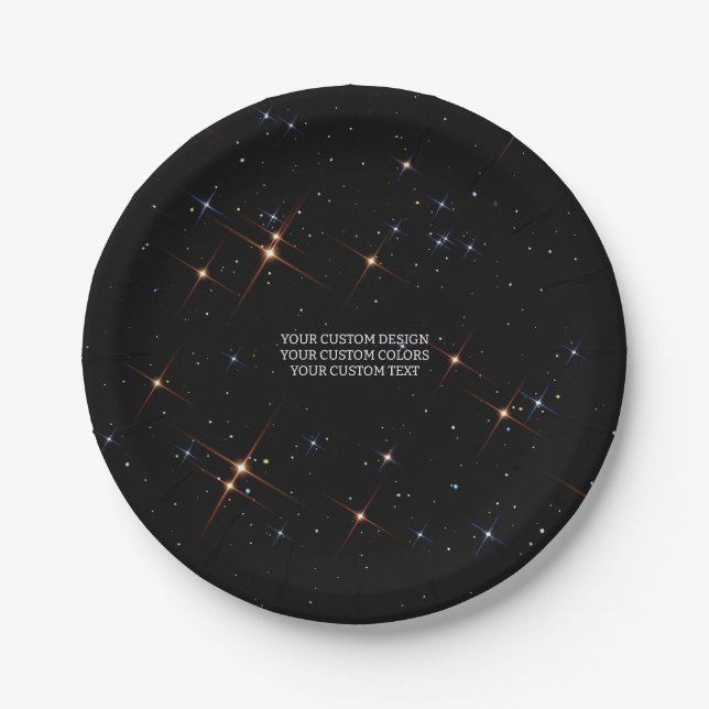 Create Your Own Custom Personalized Paper Plates (Front)