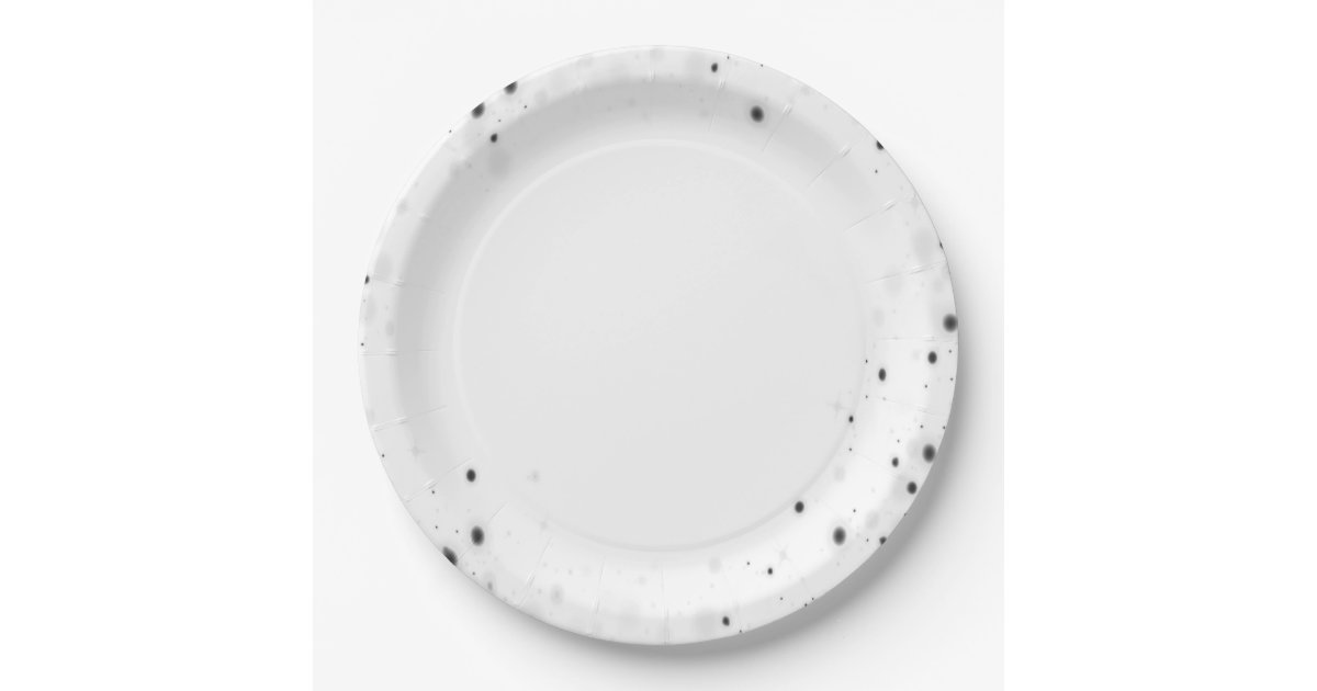 Create Your Own Custom Personalized Paper Plates Zazzle