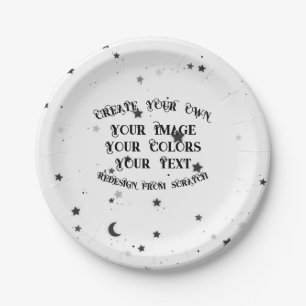 Create Your Own Custom Personalized Paper Plates