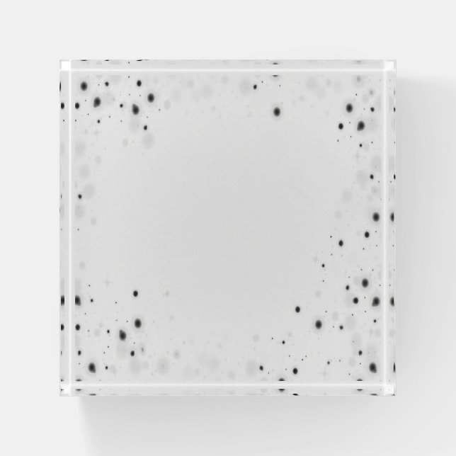 Create Your Own Custom Personalized Paperweight (Front)