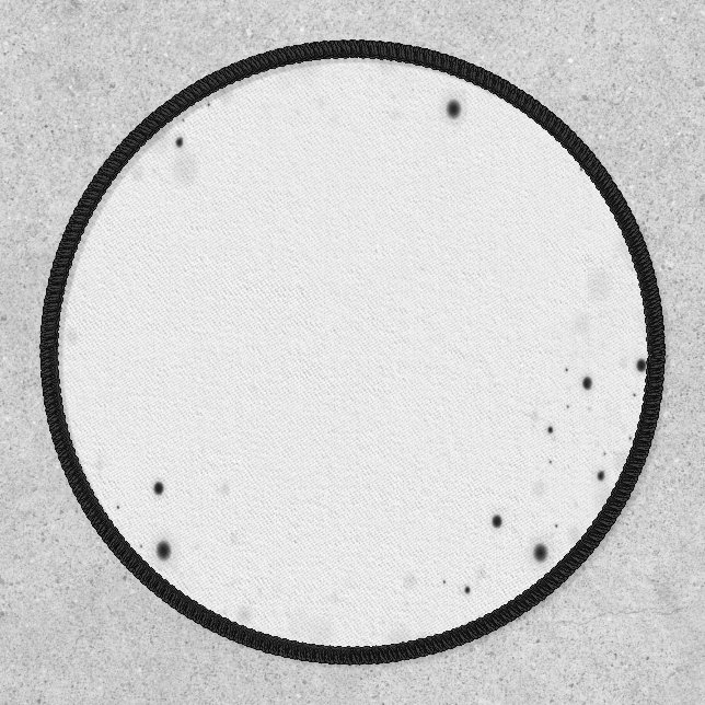 Create Your Own Custom Personalized Patch (Front)