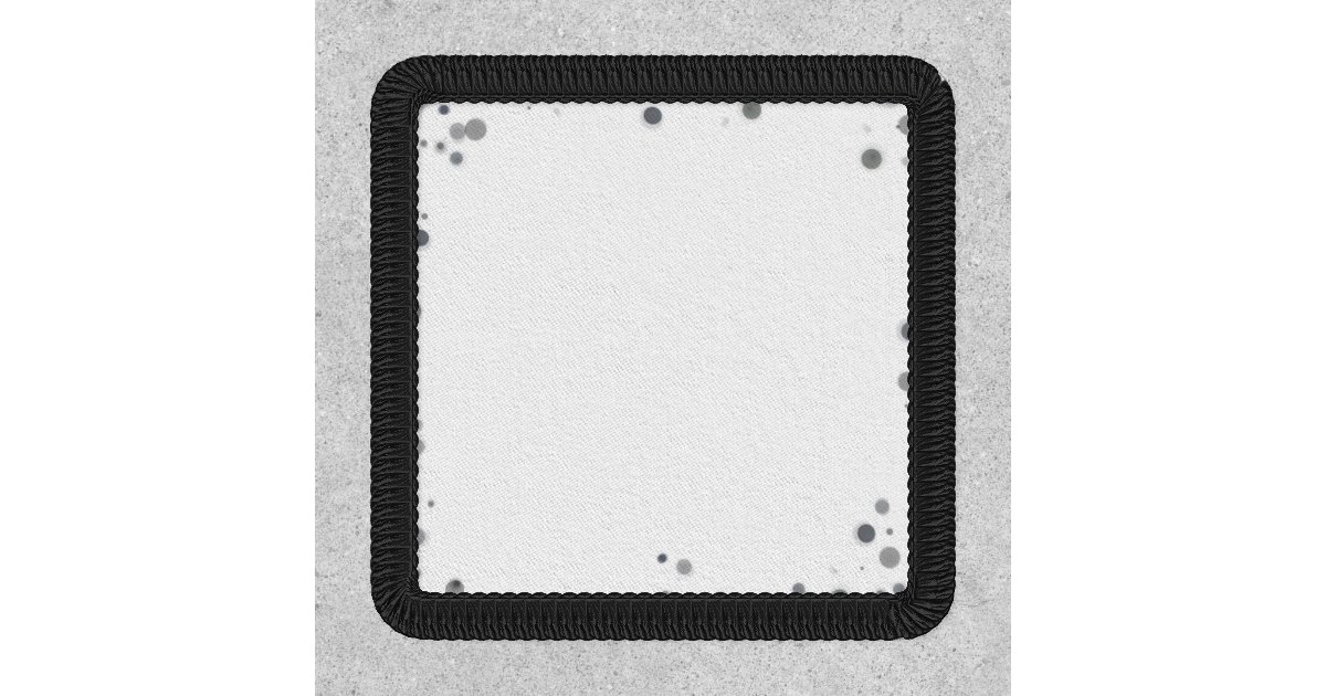 Create Your Own Custom Personalized Patch Zazzle