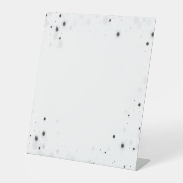 Create Your Own Custom Personalized Pedestal Sign (Front)