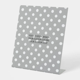 Create Your Own Custom Personalized Pedestal Sign