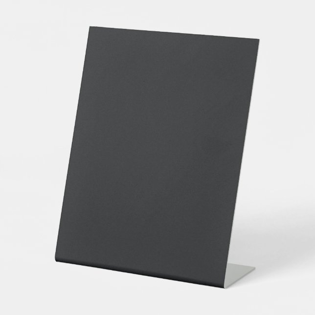 Create Your Own Custom Personalized Pedestal Sign (Front)