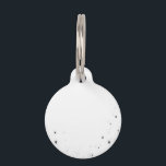 Create Your Own Custom Personalized Pet ID Tag<br><div class="desc">Personalize this product by adding your own text or redesign entirely from scratch by replacing our image with your own!
Visit Christmas Town on Zazzle to shop our entire collection of custom gifts, party supplies, holiday decorations, stocking stuffers and more.</div>