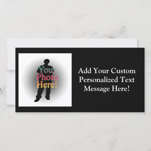 Create Your Own Custom Personalized Photo (Front)