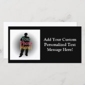 Create Your Own Custom Personalized Photo (Front/Back)