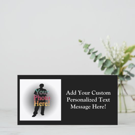 Create Your Own Custom Personalized Photo (Standing Front)