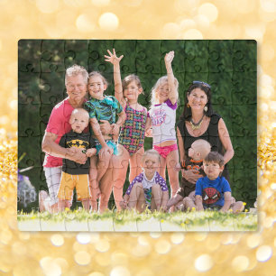 Create Your Own Custom Personalized Photo and Text Jigsaw Puzzle