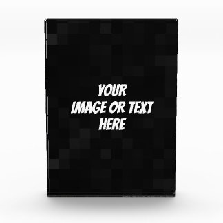 Create Your Own Custom Personalized Photo Block