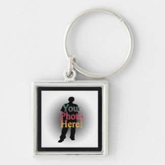 Create Your Own Custom Personalized Photo Keychain