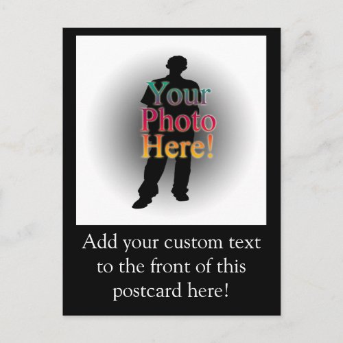 Create Your Own Custom Personalized Photo Postcard