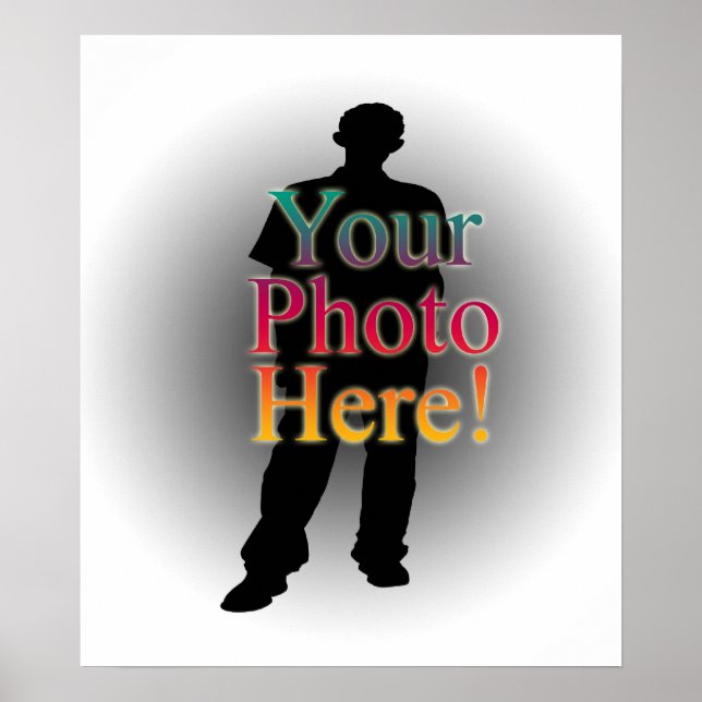 Create Your Own Custom Personalized Photo Poster (Front)