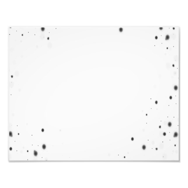 Create Your Own Custom Personalized Photo Print (Front)