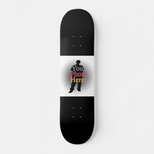 Create Your Own Custom Personalized Photo Skateboard